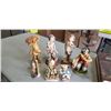 Image 1 : TRAY OF MADE IN ITALY AND JAPAN FIGURES