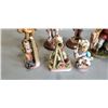 Image 2 : TRAY OF MADE IN ITALY AND JAPAN FIGURES