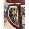 Image 5 : VINTAGE WOOD JEWELRY BOX W/ LOTS OF CONTENTS