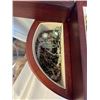 Image 6 : VINTAGE WOOD JEWELRY BOX W/ LOTS OF CONTENTS