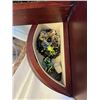 Image 7 : VINTAGE WOOD JEWELRY BOX W/ LOTS OF CONTENTS