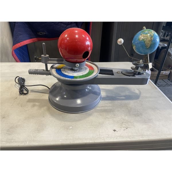 ELECTRIC MODEL OF SOLAR SYSTEM