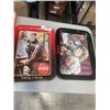 Image 2 : 3 VINTAGE COCA COLA  SERVINGS TRAYS AND 80'S TRANSFORMER RADIO AND HARLEY DAVIDSON LEATHER WALLET