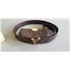 Image 1 : 'LV' SATCHEL HANDBAG AND BELT, UNAUTHENTICATED