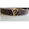 Image 3 : 'LV' SATCHEL HANDBAG AND BELT, UNAUTHENTICATED