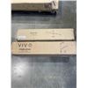 Image 1 : VIVO QUAD MONITOR DESK STAND AND VIVO SIT TO STAND MONITOR DESK MOUNT WORKSTATION