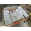 Image 2 : KITCHX 2 PACKS OF DELI FOOD STORAGE CONTAINERS WITH AIRTIGHT LIDS AND KITCHX 5 PACKS OF REUSABLE LUN