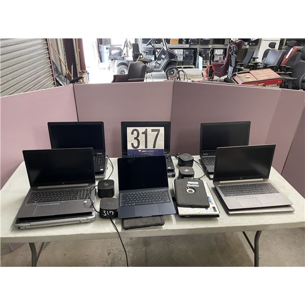 LAPTOPS, TABLETS & DOCKING STATIONS