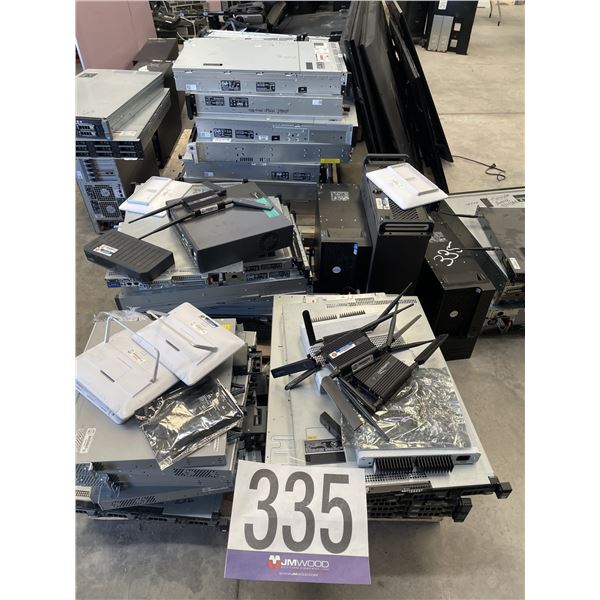 TV'S & COMPUTER EQUIPMENT