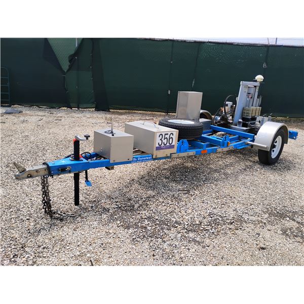 2008 DYNATEST FALLING WEIGHT DEFLECTOMETER