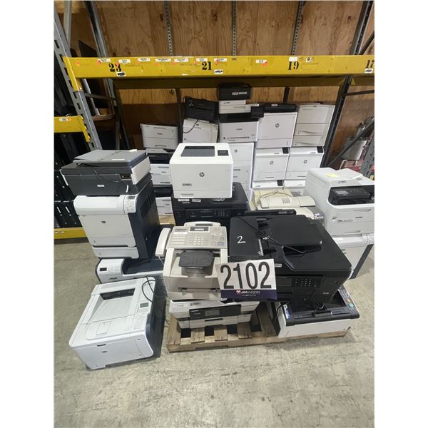 SHREDDERS, TYPEWRITERS & PRINTERS