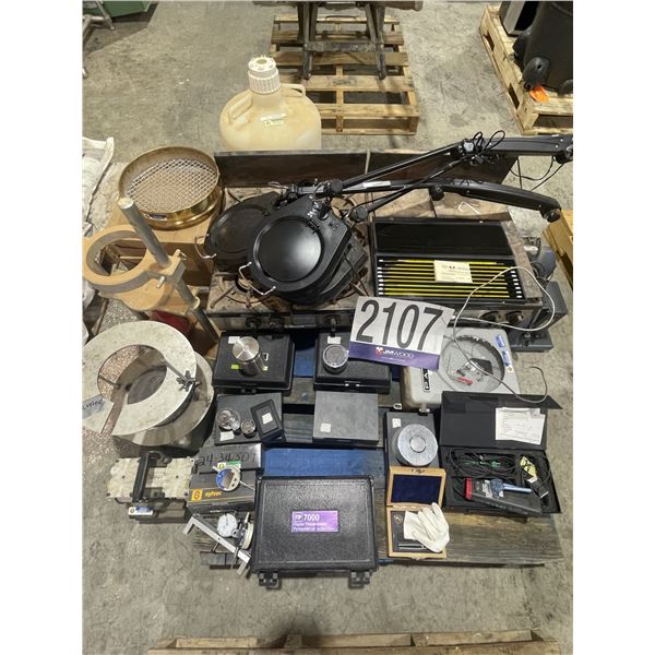 TESTING EQUIPMENT