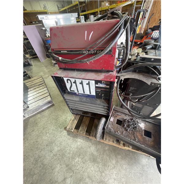 WELDERS, WATER PUMP, CUTTING TORCH & HEATERS