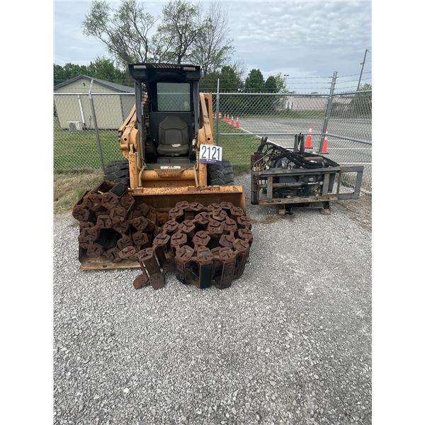 2002 CASE 70XT Skid Steer Loader - Wheel