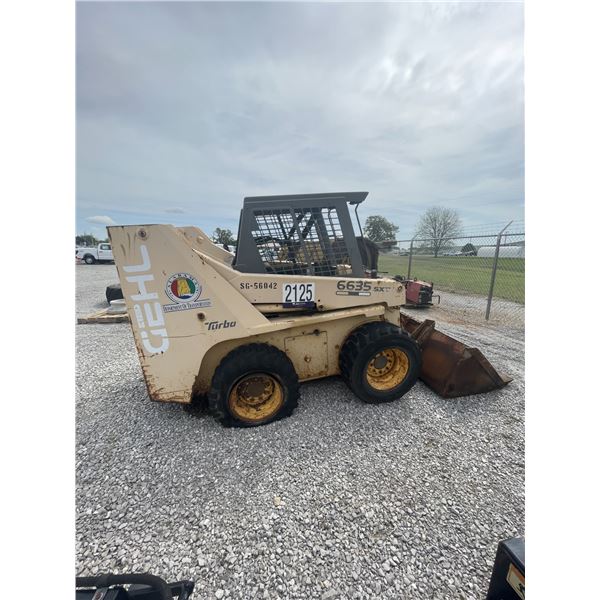 1997 GEHL 6635 SXT Skid Steer Loader - Wheel