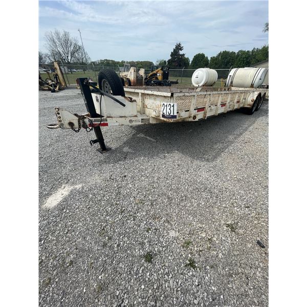 2014 BETTER BUILT  Tag Trailer