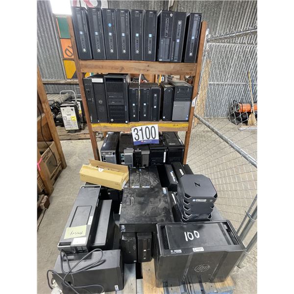 CPU'S, LAPTOPS & TABLETS
