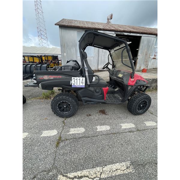 MAHINDRA 750S XTV UTV