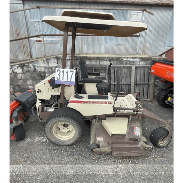 GRASSHOPPER 432 ZERO TURN Lawn Mower