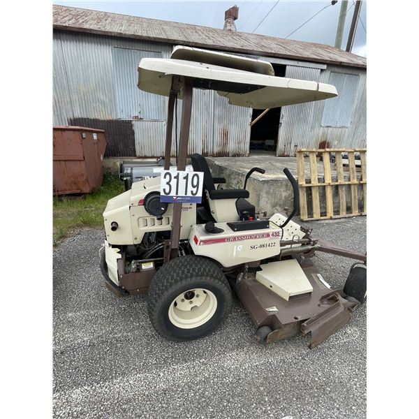 GRASSHOPPER 432 ZERO TURN Lawn Mower