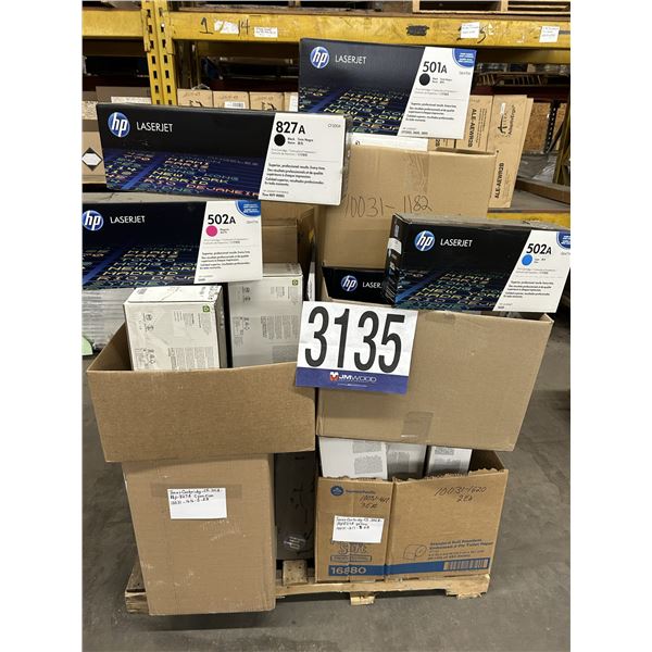 TONER CARTRIDGES