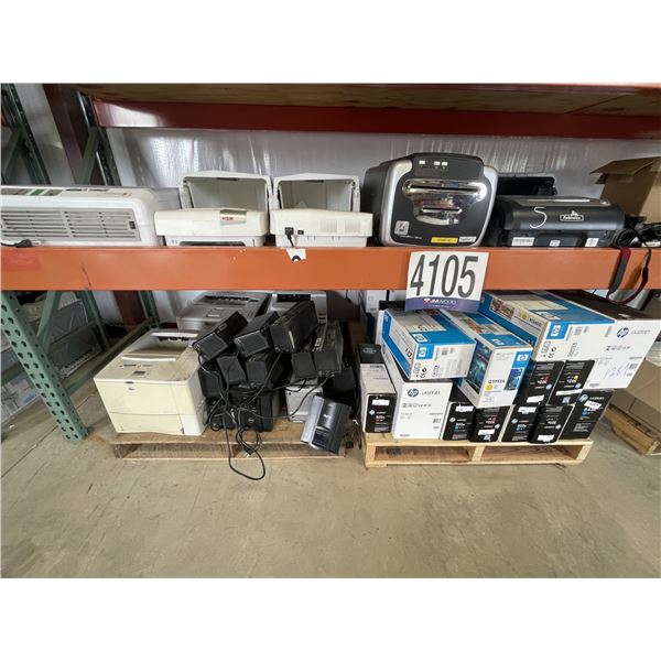 PRINTERS & OFFICE EQUIPMENT