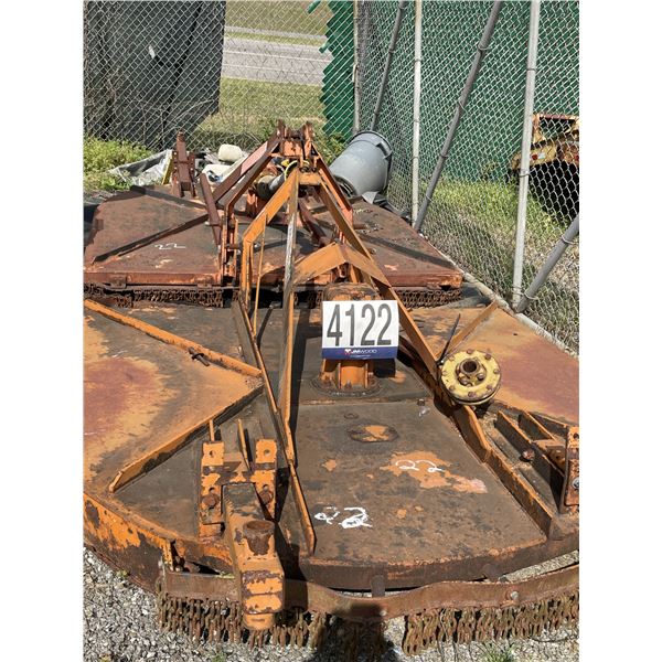(2) 6' Rotary Cutter
