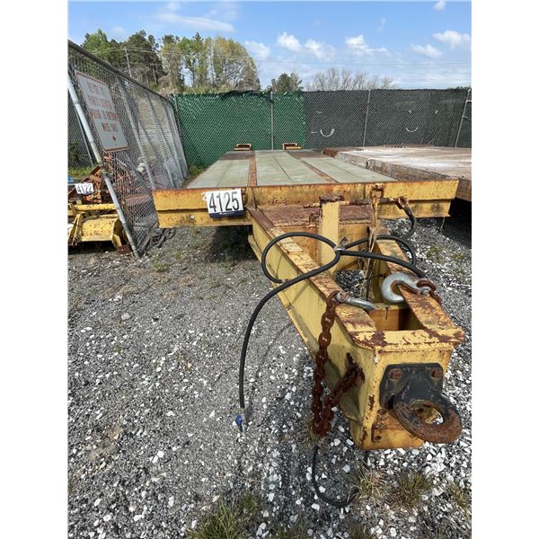 1988 CUSTOM 1252221ADL Tag Trailer