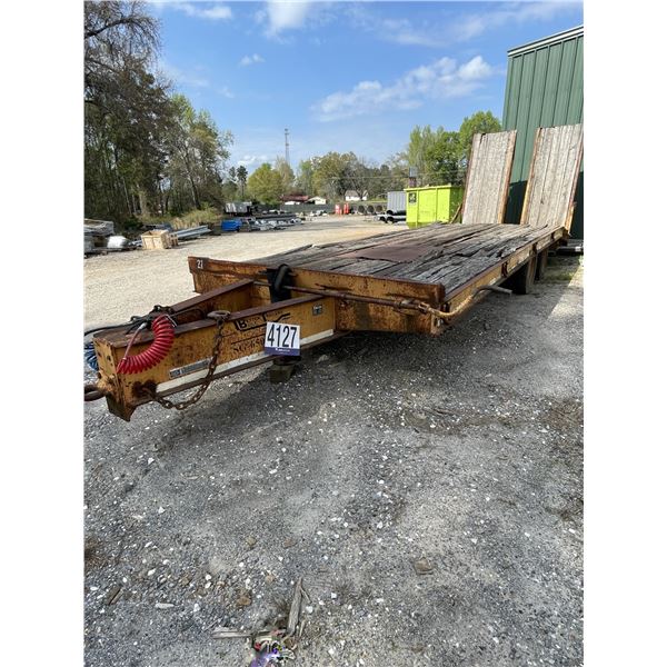 2002 BETTER BUILT PH2722DTA Tag Trailer