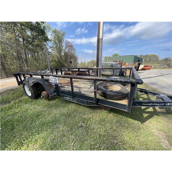 2006  TANDEM AXLE Utility Trailer
