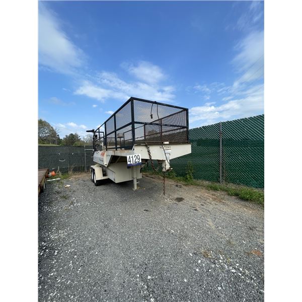 2008 FINN T120 Hydro Seeder