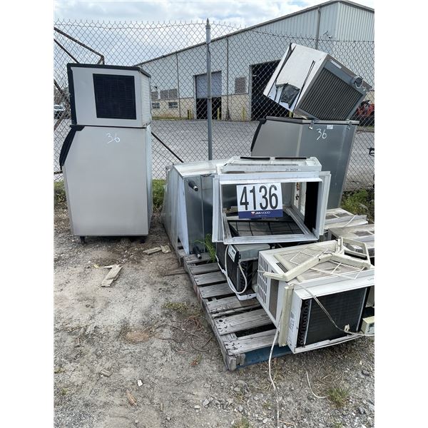 AIR CONDITIONER UNITS & ICE MACHINES