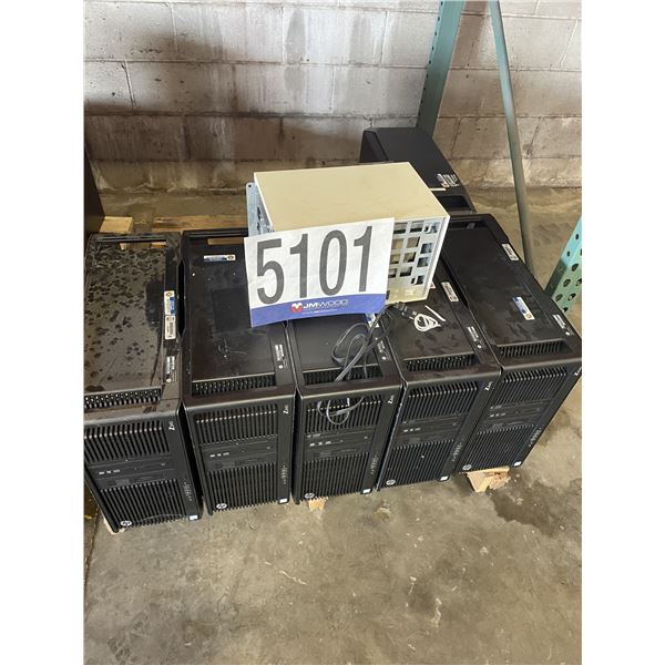 CPU'S & PHONE SYSTEM