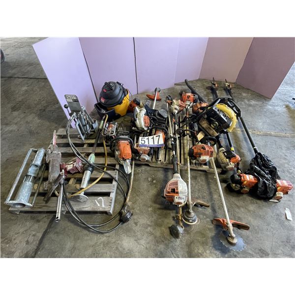 LANDSCAPE & CONCRETE EQUIPMENT