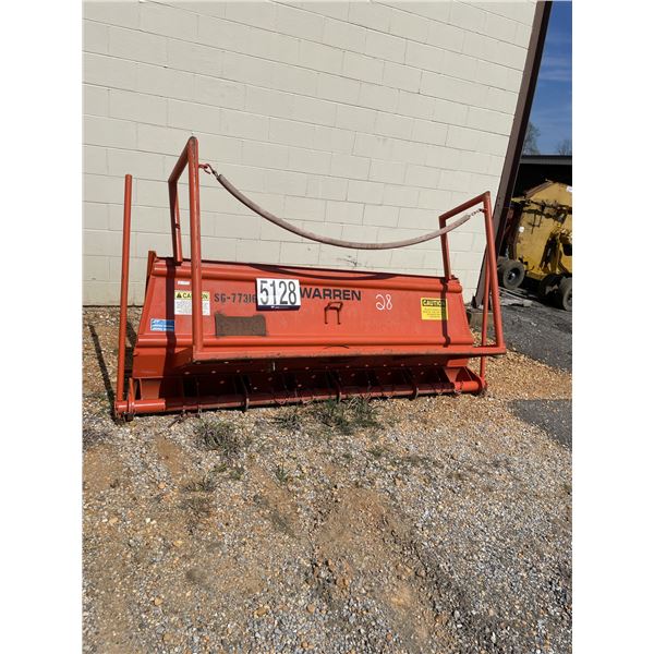 WARREN GRAVITY SPREADER