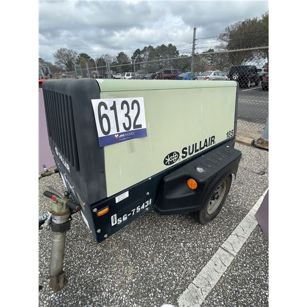 SULLAIR 185 Air Compressor