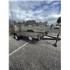Image 1 : TANDEM AXLE Utility Trailer