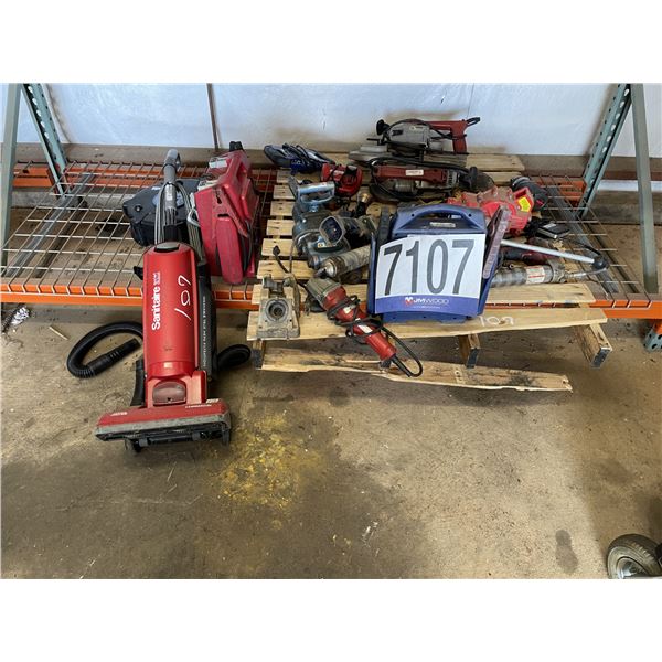 SHOP EQUIPMENT