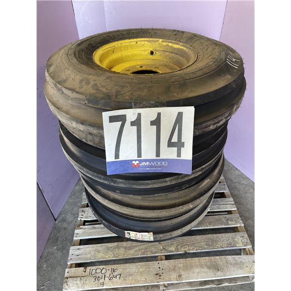 (4) 10.00-16 TIRES