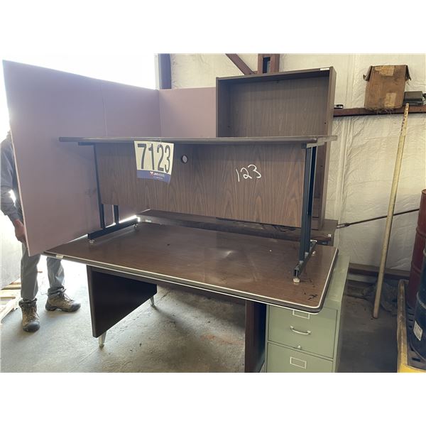 DESKS & CREDENZA