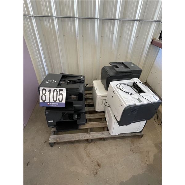 PRINTERS & UPS'S