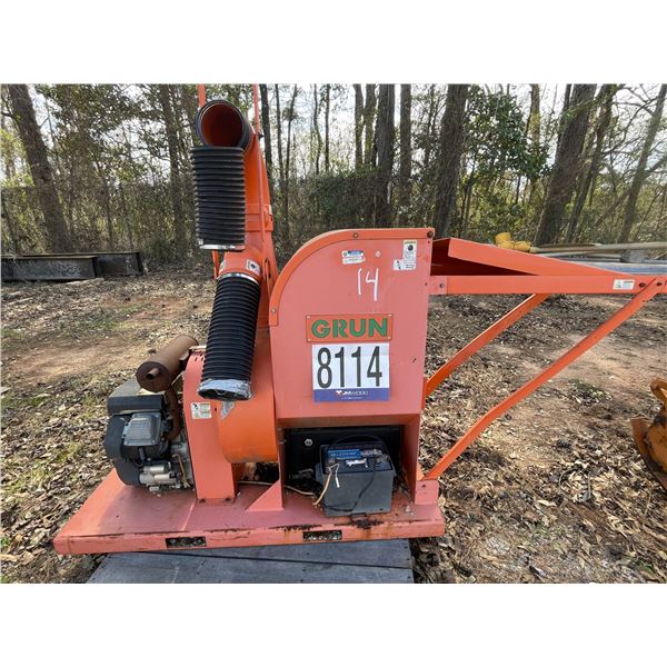 GRUN STRAW BLOWER