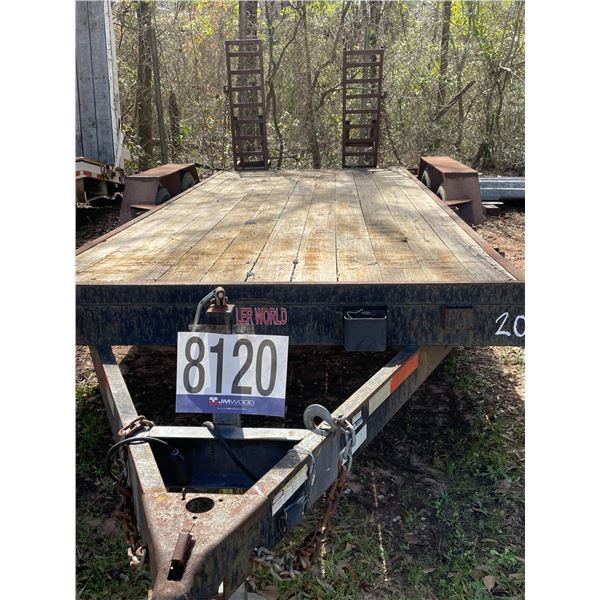 TRAILER WORLD  Utility Trailer