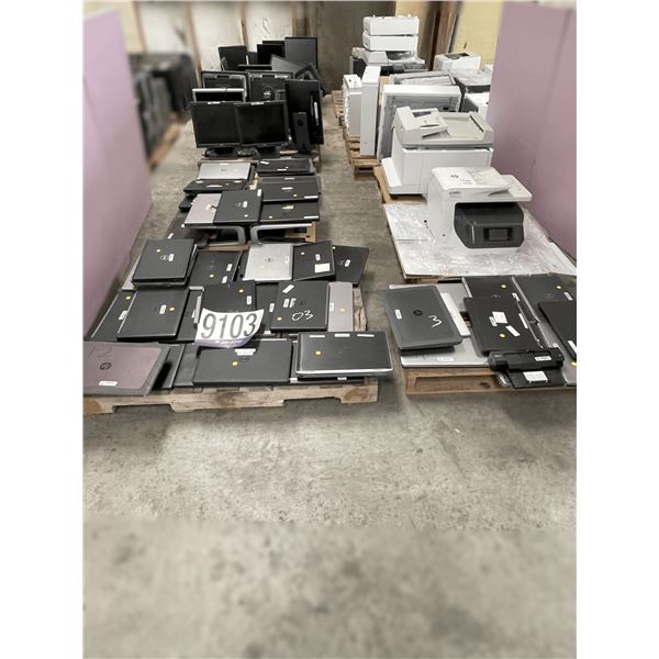 LAPTOPS, MONITORS & PRINTERS
