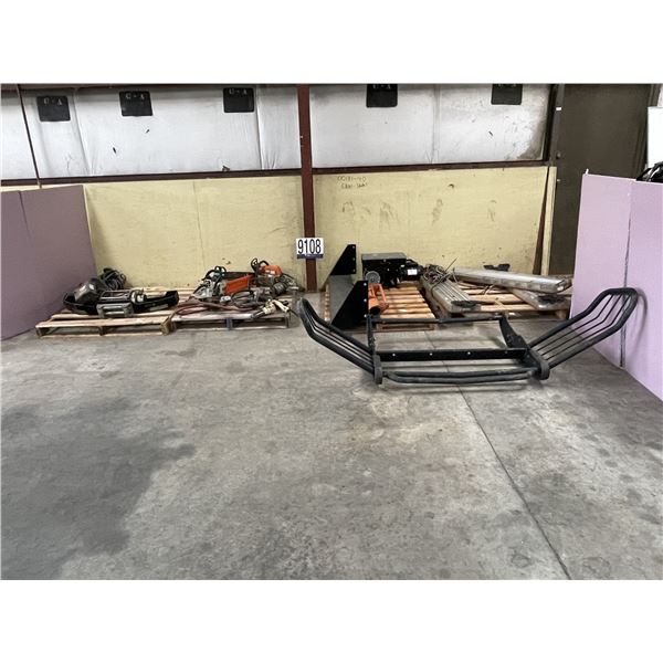 SHOP EQUIPMENT & TOOLS
