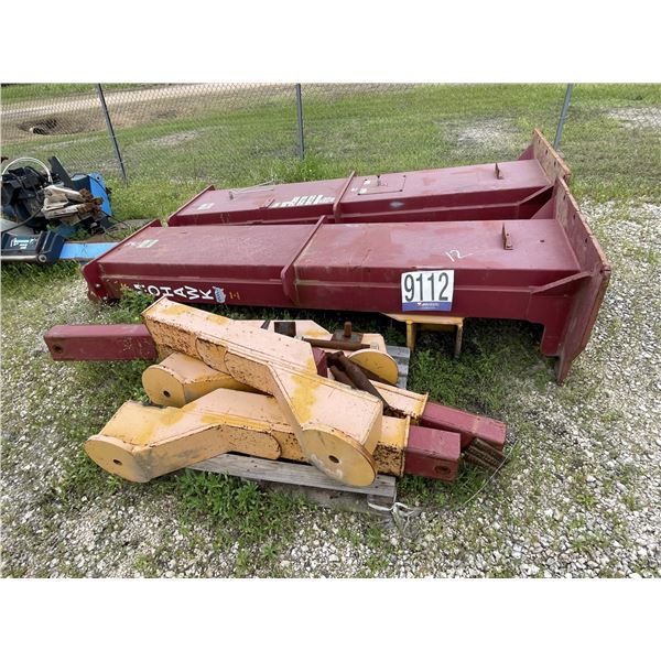 MOHAWK 2-POST AUTOMOTIVE LIFT & TIRE MACHINE