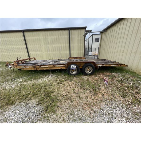 BETTER BUILT TILT DECK Tag Trailer