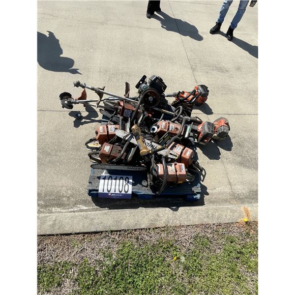 CHAIN SAWS & GRASS TRIMMERS