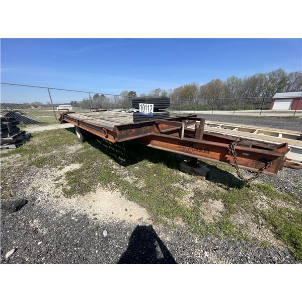 1987 CUSTOM TRAILER  Tag Trailer