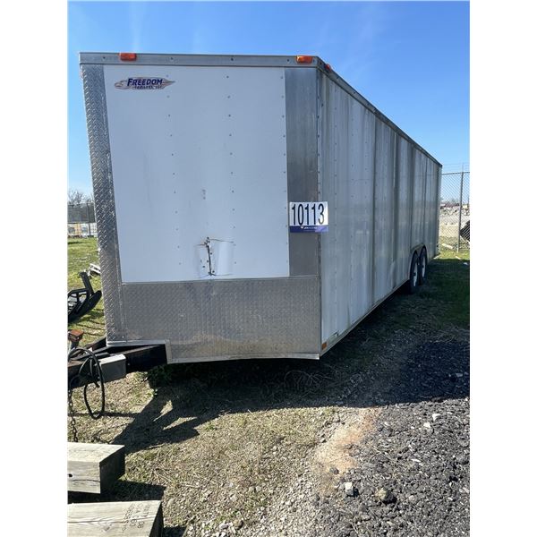 2017 FREEDOM  Cargo Trailer